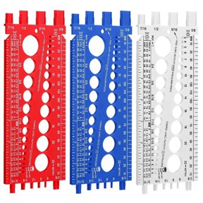 3 * bolt thread gauges-As Shown