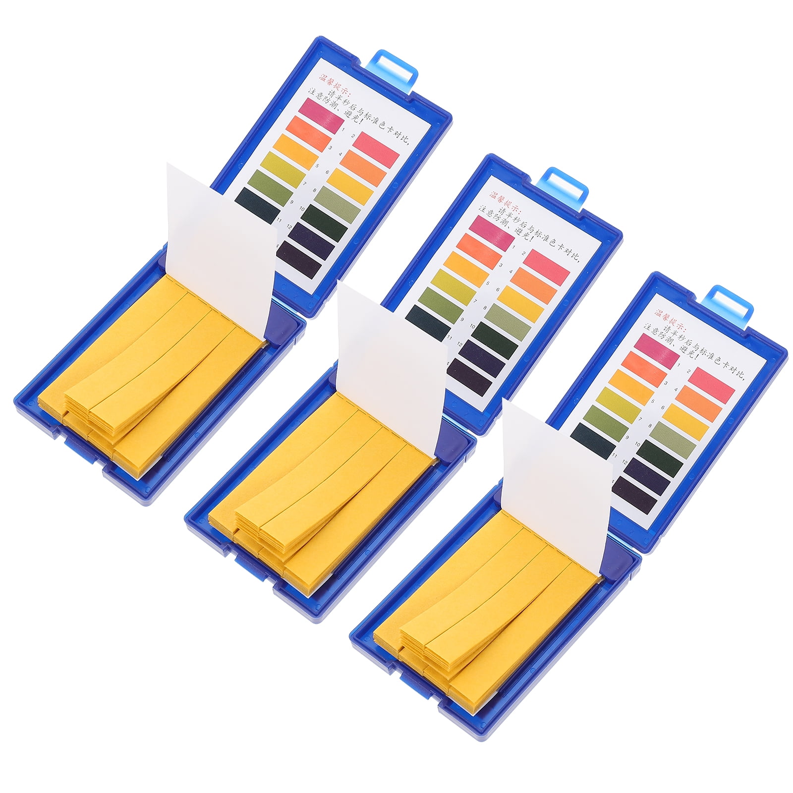 3 boxes Pool and Spa Test Strips Pool Test Strips for PH Swimming Pool