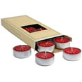 thumbnail image 1 of 3 boxes of Cinnamon Balsam Tea Lights 10 candles per box 1.5 in. diameter x .63 in. tall, 1 of 1