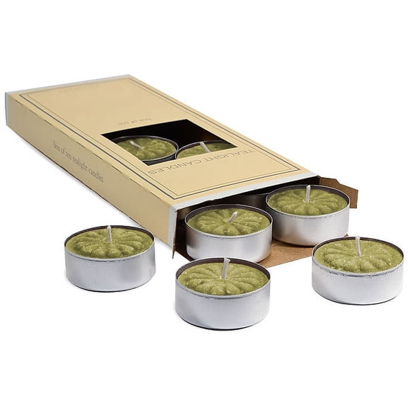 3 boxes of Sage and Citrus Tea Lights 10 candles per box 1.5 in. diameter x .63 in. tall