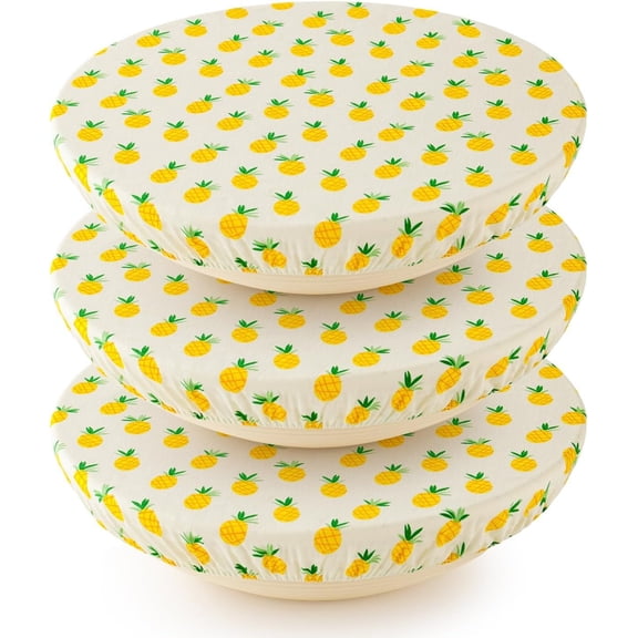 3 count Bowl Covers for Bread Proofing, , Washable, 12 Inch | Sourdough Bowl Covers, Fit Proofing Baskets, Keep Dough , Storage and Preservation, and Washable