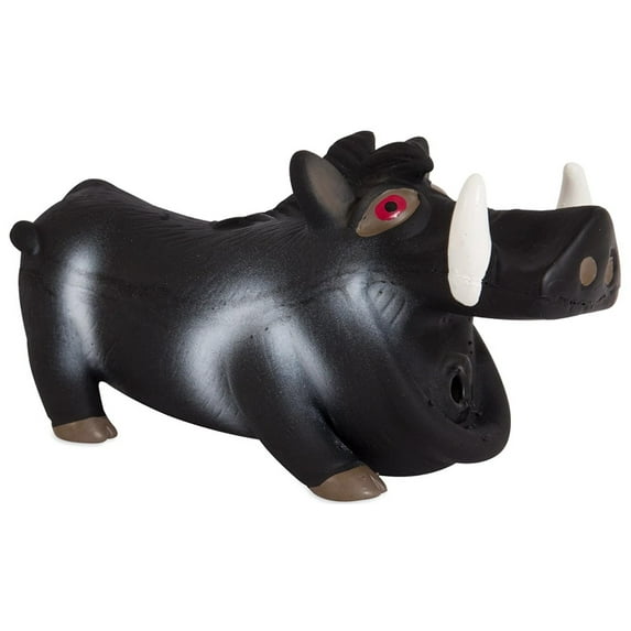3 count PetMate Booda Zoobilee Grunting Latex Warthog Dog Toy