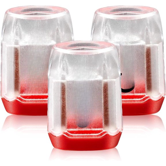 3 count  Screw Rings - Removable Magnetizer Rings for 1/4" Hex Bits,  Rare Earth Neodymium , Compatible with Screwdrivers, Power Drills & Hex Wrenches