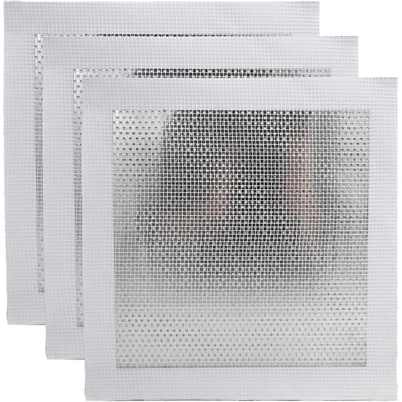 3 count Wall Patch Repair Kit, Large Hole Sheet Rock Patch for Drywall, 8" x 8" Drywall Patch Self Adhesive Wall Repair Patch Kit, Metal Sheetrock Ceiling Dry Patch for Drywall Plaster