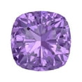 thumbnail image 1 of 3 ct 8.5x8.5mm Cushion Cut VVS1 Simulated Purple Alexandrite February Birthstone, 1 of 4