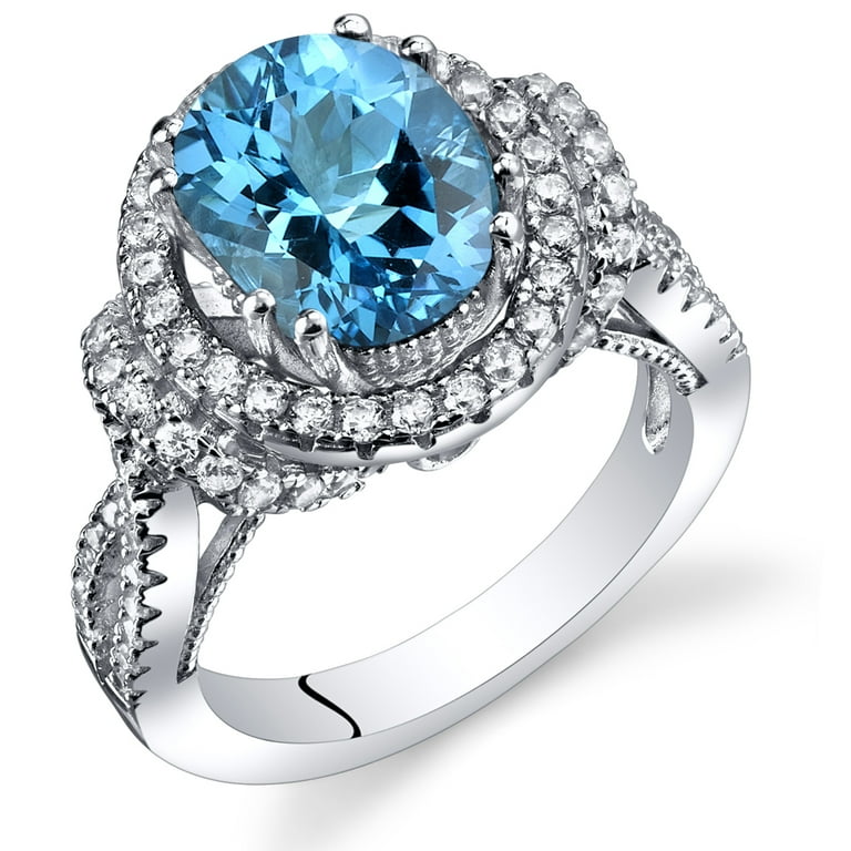 3 carat topaz deals