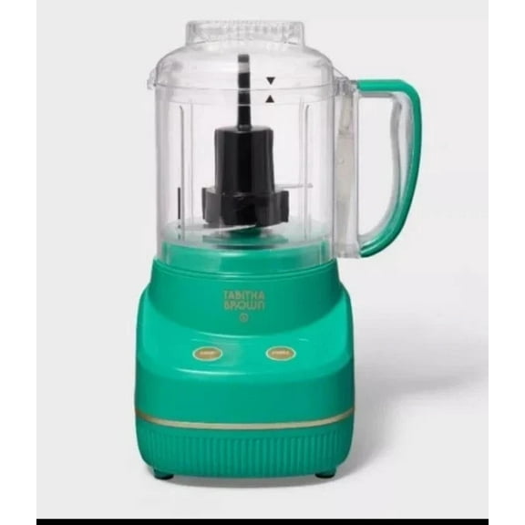 3 cup 250W Mini Food Chopper Green 42821C1 - Tabitha Brown