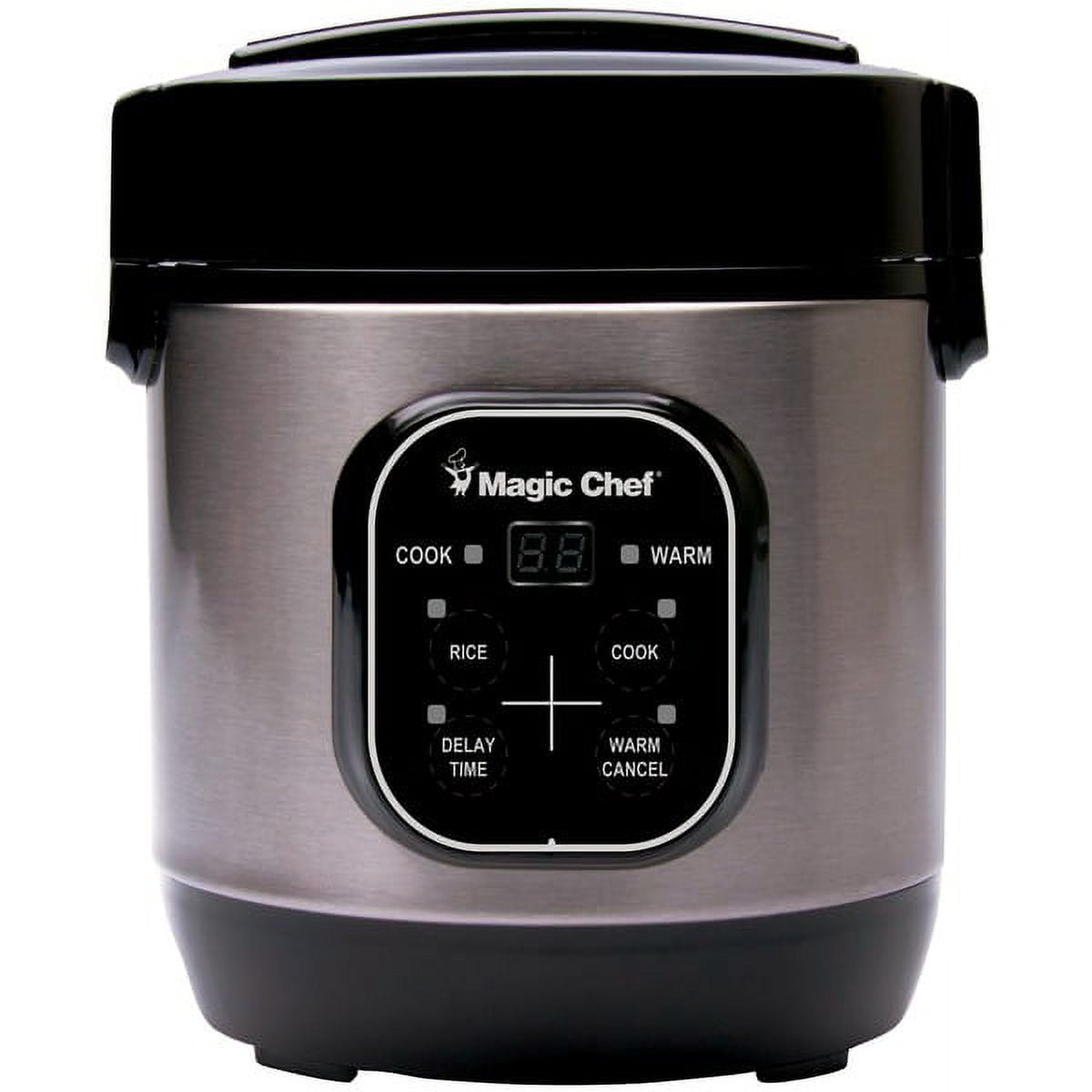 3-cup Stainless Steel Rice Cooker