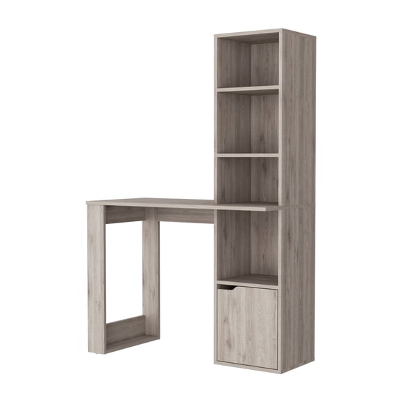 3 - door white engineered wood kitchen cabinet with drawer and microwave shelf for efficient small - kitchen use