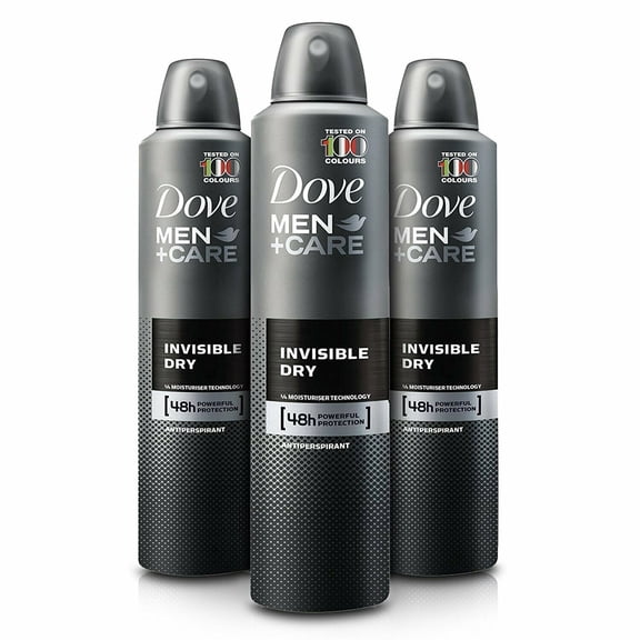 Dove Men Invisible Dry Anti Perspirant 48 Hr Deodorant Spray 150ML