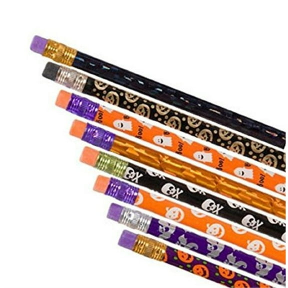 3 dozen (36) halloween pencil assortment