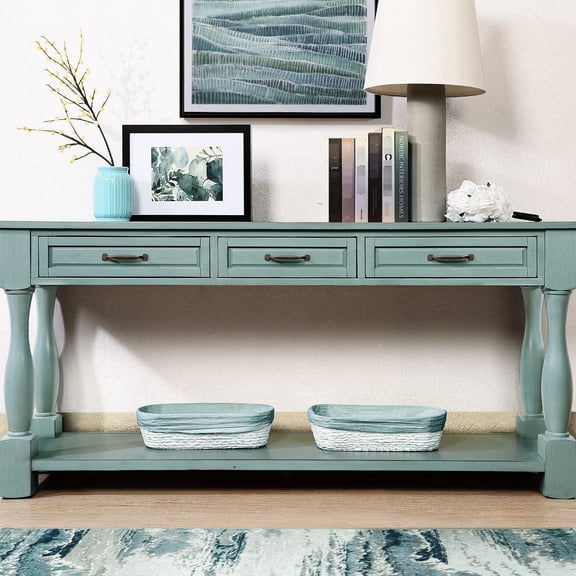 3 drawers and 1 shelf / Entryway use / Durable and stable
