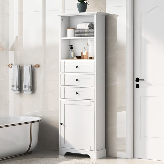 3 drawers with slides, easy-to-clean - Keeps items organized and fresh in living room