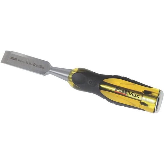 Stanley Fatmax Wood Chisel 16-978 Blade Chisel - Ergonomic Handle - 3 Pack, 1 Inch