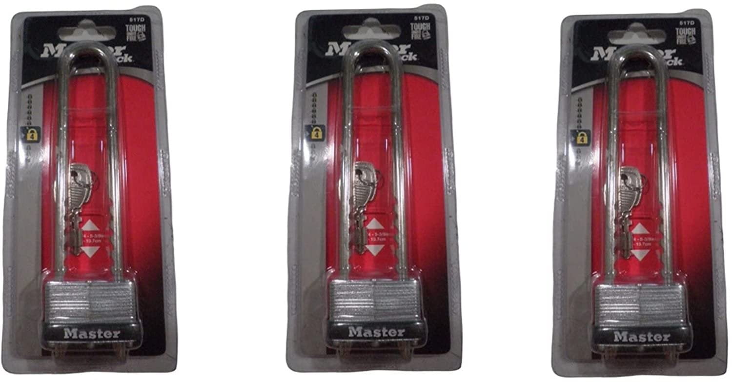 Master Lock 3 each: Masterlock Bike Lock 517D — Residential Use, Standard Application