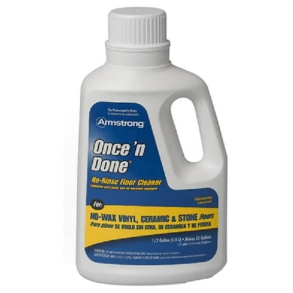 3 each: Once'N Done No Rinse Cleaner (00330806)