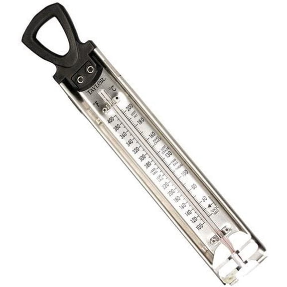 Taylor Precision Products Confectionery/Deep Fry Thermometer 5983N - Food Thermometer - 3 Pack