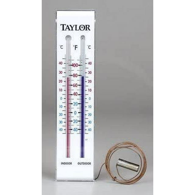 3 each Taylor Indoor/Outdoor Thermometer 5327
