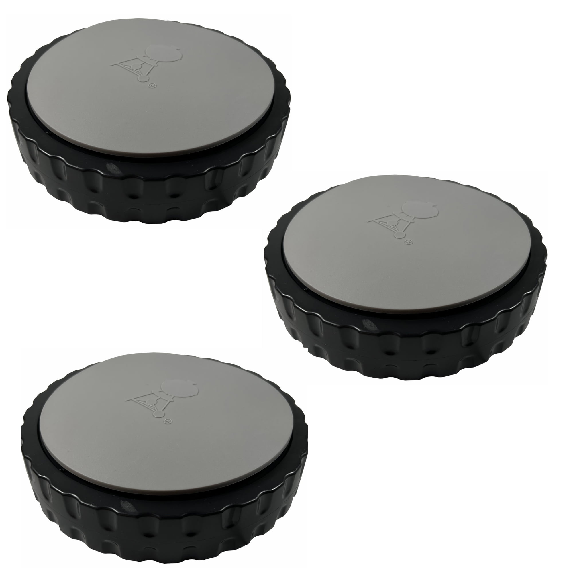 3 er Grill Part 63050 8" Wheel and Cap Gas and Charcoal Kettle