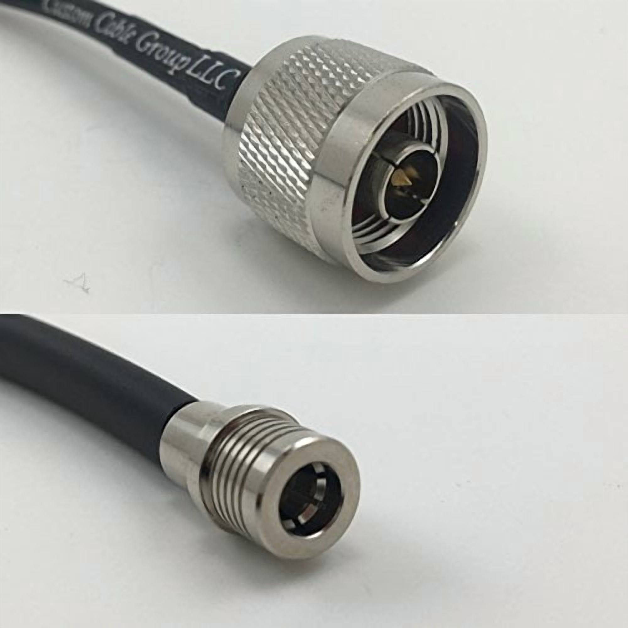 Cavo Coassiale RG58 3 Piedi &ndash; BNC Maschio A RCA Maschio &ndash; Jumper 50 Ohm Alta Qualit&agrave;
