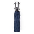 thumbnail image 1 of 3-fold 8-bone fair and rain umbrella automatic black plastic umbrella, 1 of 5