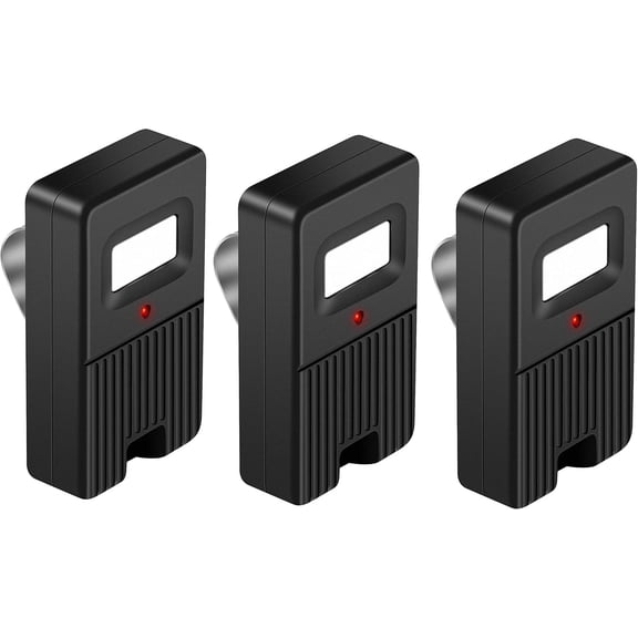 3 for Linear DTC Delta 3 Garage Door Remote 8 Dip Switch 310MHZ DT DTA DTD DTC