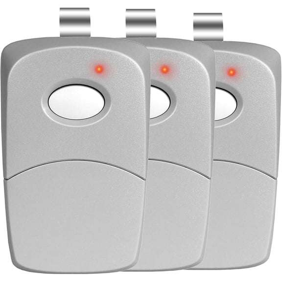 3-Pack for MultiCode Gate Opener Remote 3089 308911 MCS308911, Multi Code Garage Door Opener