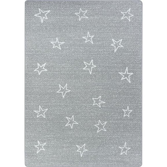 3 ft. 10 in. x 5 ft. 4 in. Shine on Area Rug, Cloudy