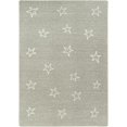 thumbnail image 1 of 3 ft. 10 in. x 5 ft. 4 in. Shine on Area Rug, Linen, 1 of 1