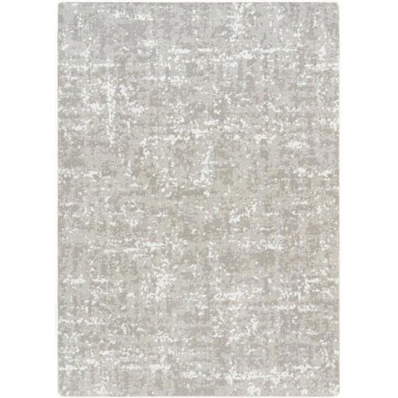 3 ft. 10 in. x 5 ft. 4 in. Stretched Thin Area Rug, Dove