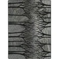 thumbnail image 1 of 3 ft. 10 in. x 5 ft. 4 in. Woodland Way Area Rug Fog, 1 of 1