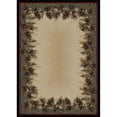 thumbnail image 1 of 3 ft. 11 in. x 5 ft. 3 in. American Destination Mount Le Conte Area Rug, Multi Color, 1 of 1