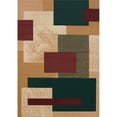 thumbnail image 1 of 3 ft. 11 in. x 5 ft. 3 in. Manhattan Tucson Accent Rug, Cream, 1 of 1