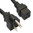 thumbnail image 1 of 3 ft. 12 AWG 20A 250V Power Cord - NEMA 6-20P to IEC 320 C19, 1 of 1