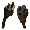 thumbnail image 1 of 3 ft. 14 AWG 15A 120V 5-15R to 5-15P Heavy Duty Power Cord, 1 of 1