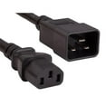 thumbnail image 1 of 3 ft. 14 AWG 15A 250V Power Cord - IEC320 C20 to IEC320 C13, 1 of 1