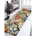 thumbnail image 1 of 3 ft. 2 in. x 10 ft. Machine Woven Heatset Polypropylene Runner Rug, Multicolor, 1 of 1