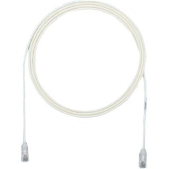 3 ft. 28AWG Cat6 UTP Copper Patch Network Cable, Off White