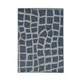 thumbnail image 1 of 3 ft. 3 in. x 4 ft. 11 in. Blue or Grey Polypropylene Rug, 1 of 1