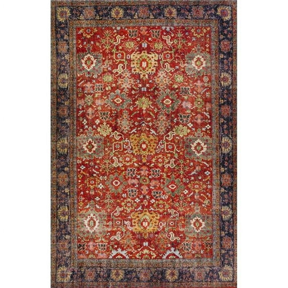 3 ft. 3 in. x 5 ft. 3 in. AM5 Amanti Area Rug, Tuscan