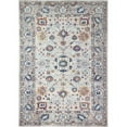 thumbnail image 1 of 3 ft. 6 in. x 5 ft. 6 in. Dakota Collection Transitional Polypropylene Power Loom Area Rug, Ivory, 1 of 1