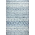 thumbnail image 1 of 3 ft. 6 in. x 5 ft. 6 in. Valencia Collection Transitional 100 Percent Wool Hand Tufted Area Rug, Denim, 1 of 1