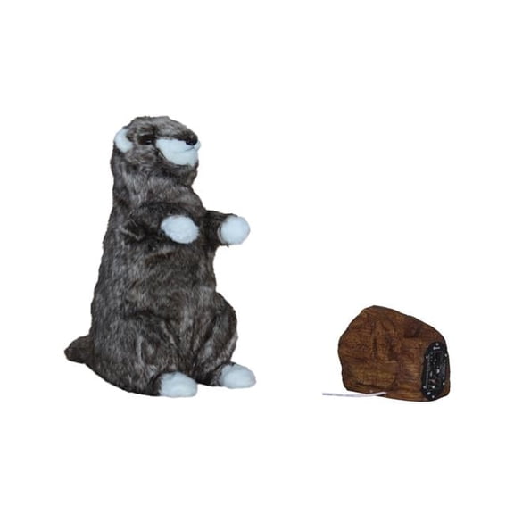3 ft. Animated Groundhog Body Moves & Music Decor