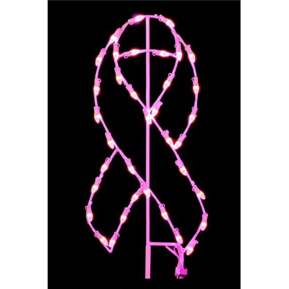 3 ft. Awareness Ribbons, Pink