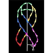 3 ft. Awareness Ribbons, Purple