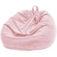 3 ft Bean Bag Chair Cover (No Filler) for Adults and Kids, 300L Extra