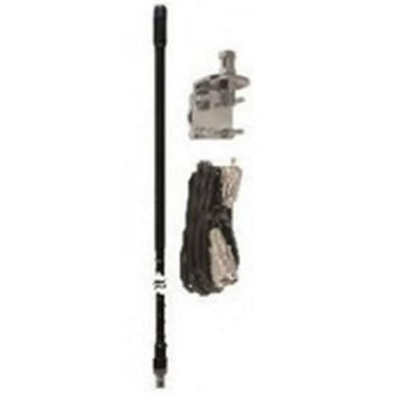 3 ft. Black Flexi Truck Antenna Kit with 9 ft. Coaxial Cable