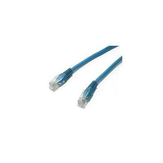 3 ft. Blue Molded Cat5e UTP Patch Cable
