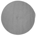 thumbnail image 1 of 3 ft. Boca Raton Round Rug, Shadow, 1 of 1