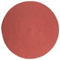 thumbnail image 1 of 3 ft. Boca Raton Round Rug, Terracotta, 1 of 1